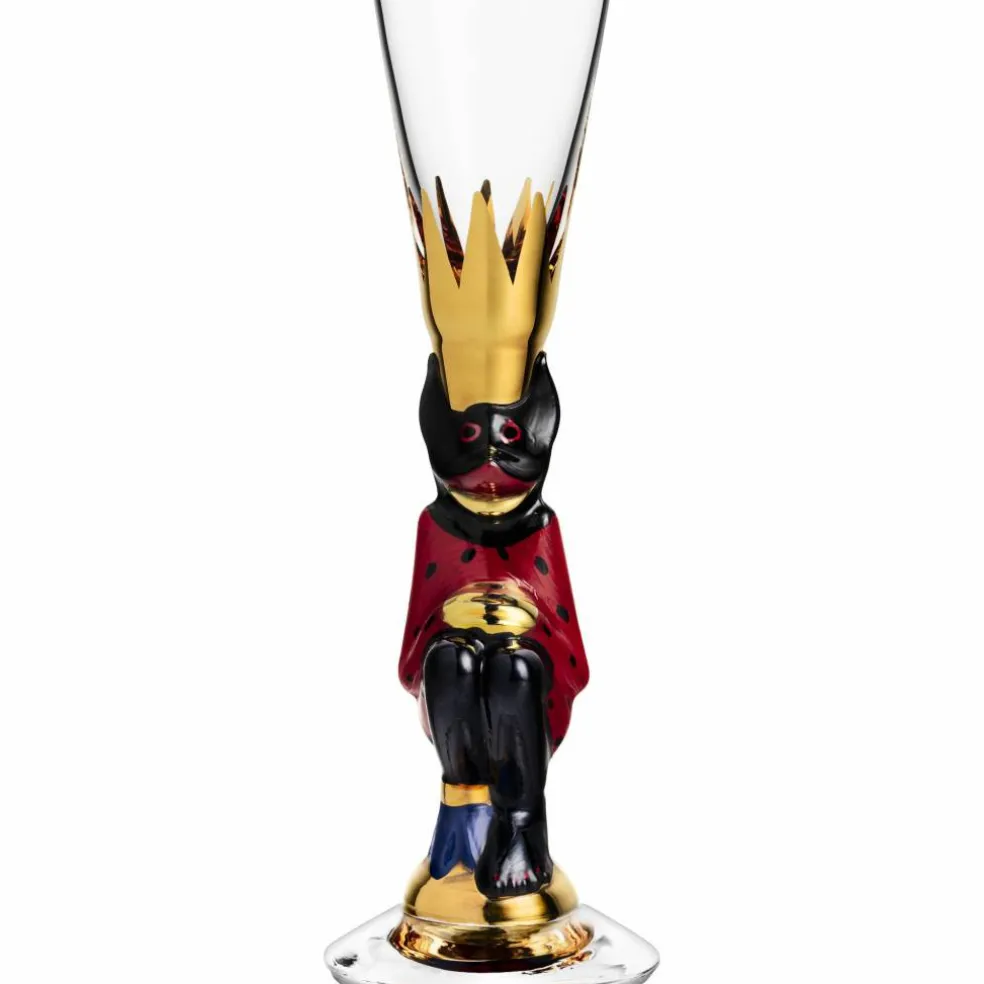 Nobel Snapsglas Silver 4 cl
