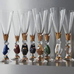 Nobel The Sparkling devil champagneglas 19 cl., Mörkgrå