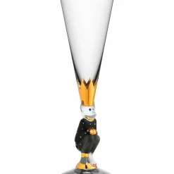 Nobel The Sparkling devil champagneglas 19 cl., Mörkgrå