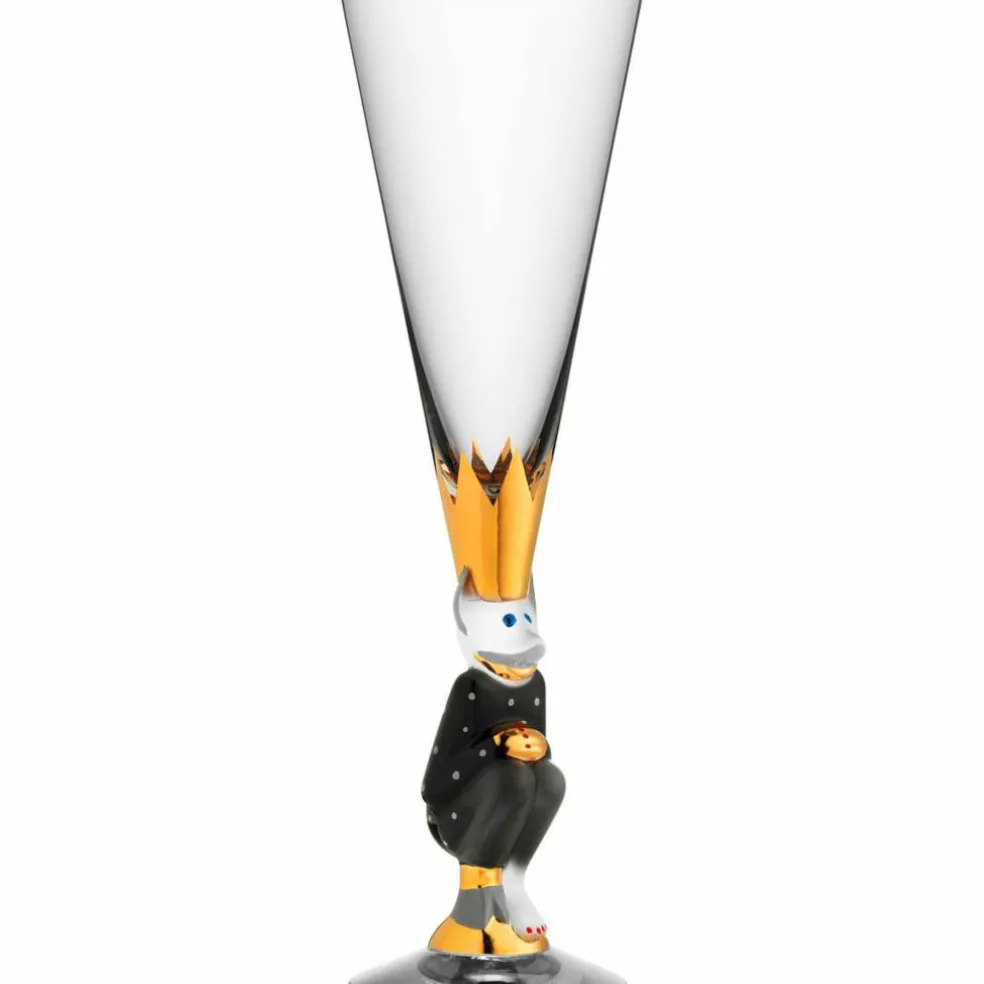 Nobel The sparkling devil 19 cl clear glass