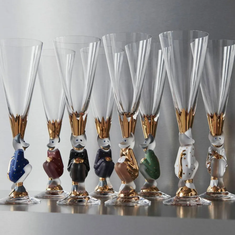 Nobel The sparkling devil 19 cl clear glass