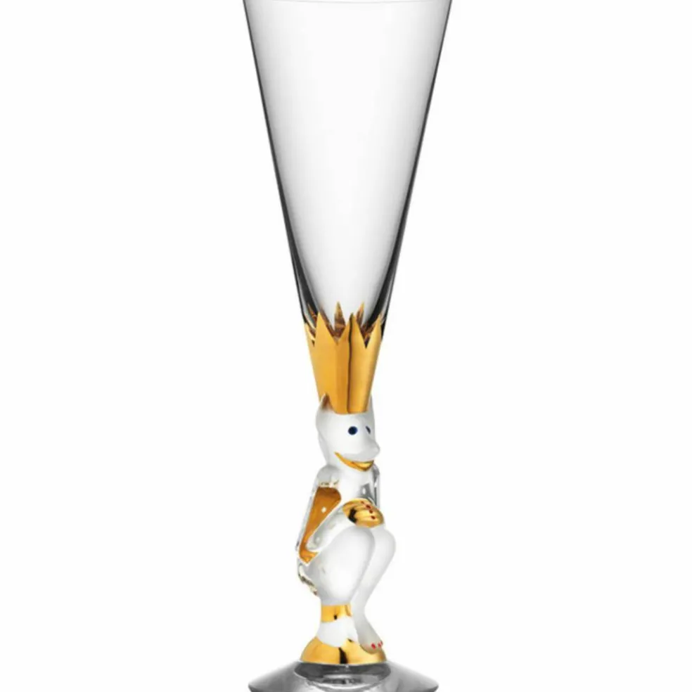 Nobel The sparkling devil 19 cl clear glass