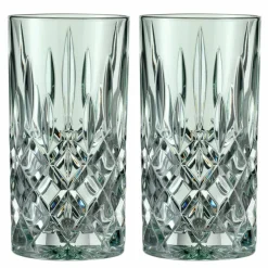 Noblesse longdrinkglas 2-pack, aqua