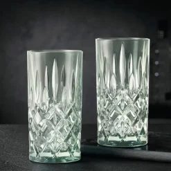 Noblesse longdrinkglas 2-pack, aqua