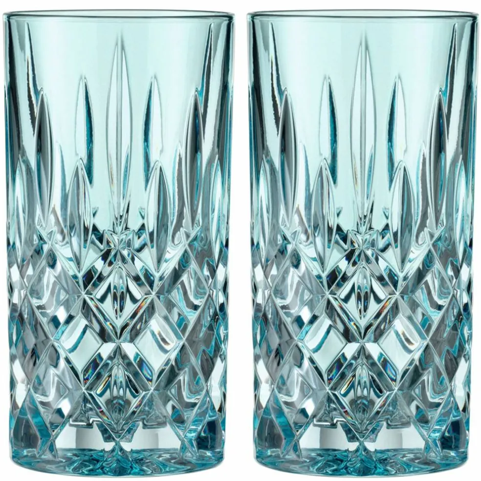 Noblesse longdrinkglas 2-pack, mint