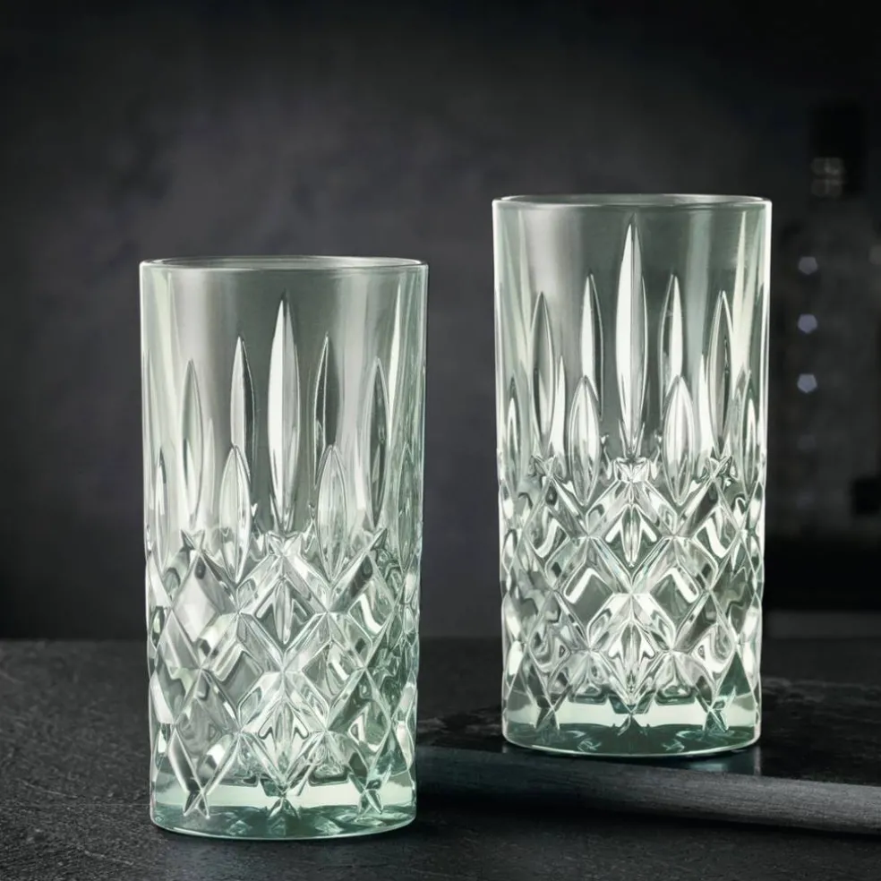 Noblesse longdrinkglas 2-pack, mint