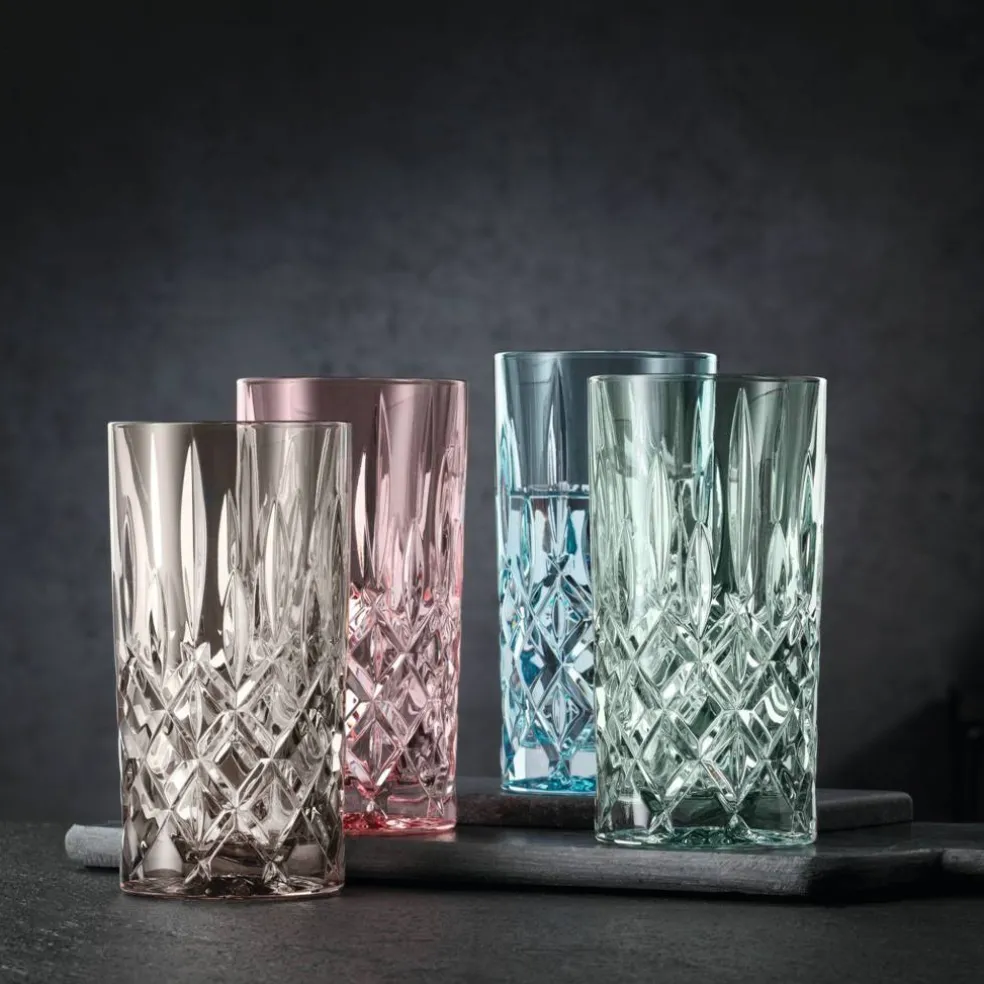 Noblesse longdrinkglas 2-pack, mint