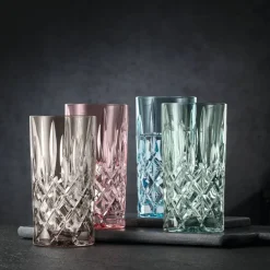 Noblesse longdrinkglas 2-pack, rosé