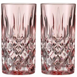 Noblesse longdrinkglas 2-pack, rosé
