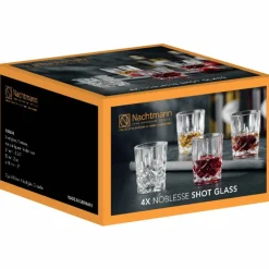 Noblesse Shotglas 4-pack