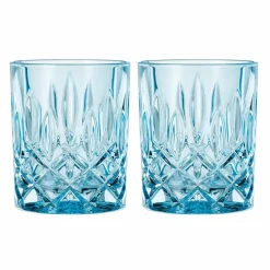 Noblesse tumblerglas 2-pack, 29,5 cl, grön