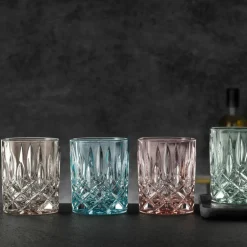 Noblesse tumblerglas 2-pack, 29,5 cl, blå
