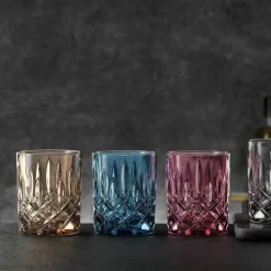 Noblesse tumblerglas 2-pack, 29,5 cl, blå