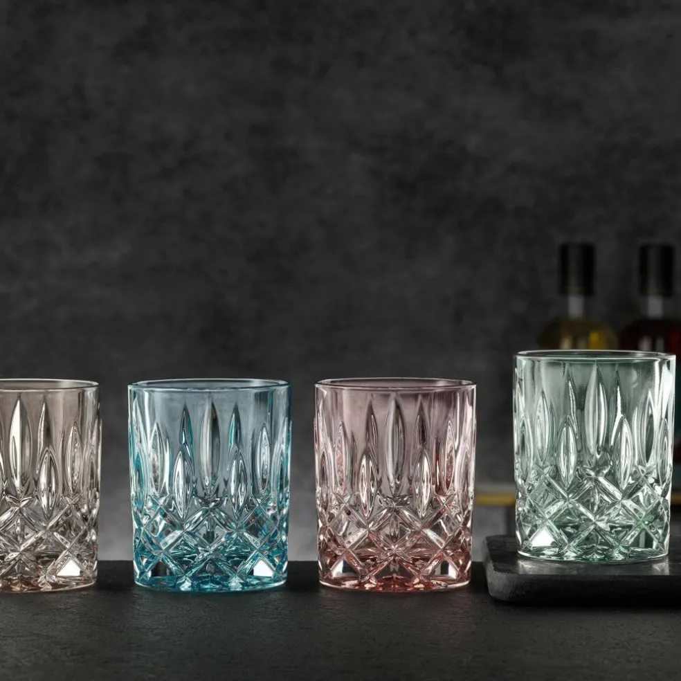 Noblesse tumblerglas 2-pack, 29,5 cl, blå
