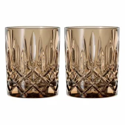 Noblesse tumblerglas 2-pack, 29,5 cl, blå