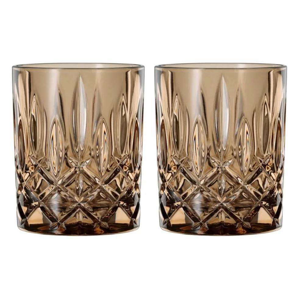 Noblesse tumblerglas 2-pack, 29,5 cl, blå