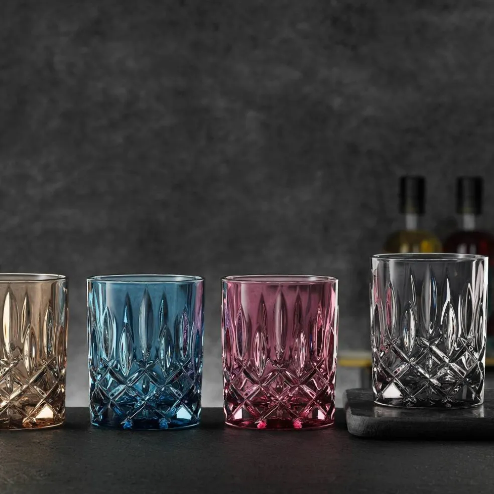 Noblesse tumblerglas 2-pack, 29,5 cl, blå