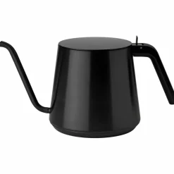 Nohr gooseneck vattenkokare, 1 liter, black metallic