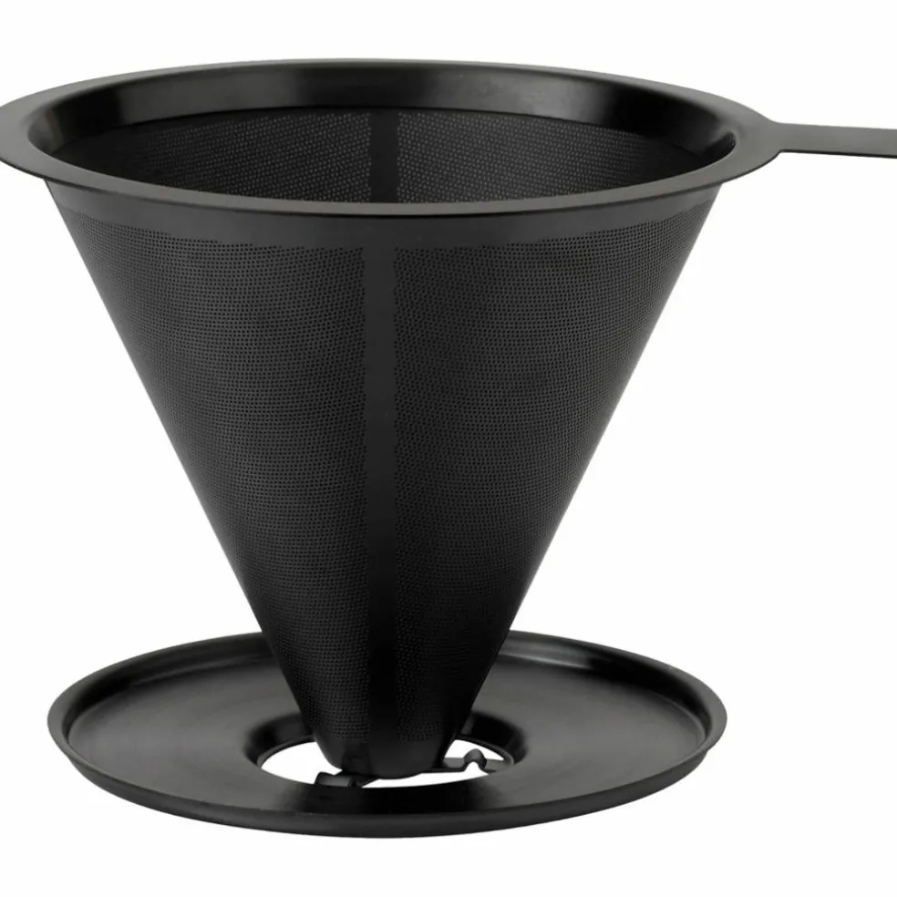 Nohr slow brew kaffetratt, black metallic