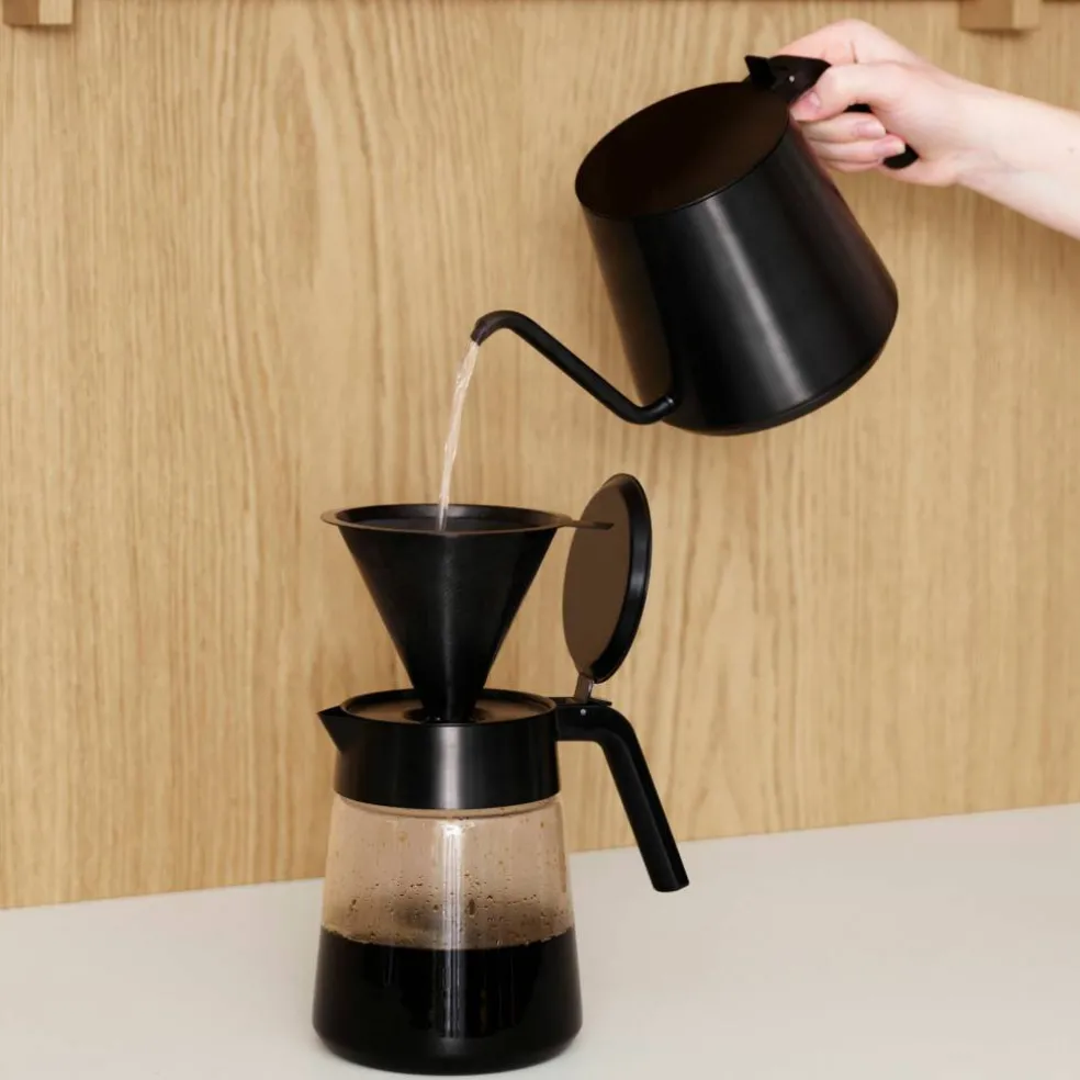 Nohr slow brew kaffetratt, black metallic