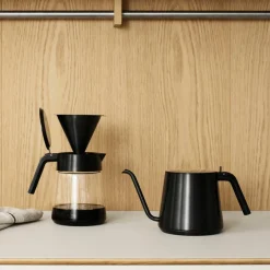 Nohr slow brew kaffetratt, black metallic