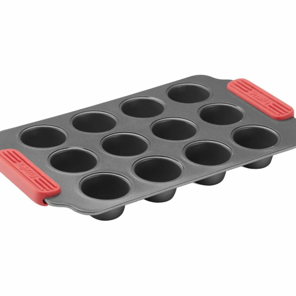 Nonstick minimuffins 12 st, grå