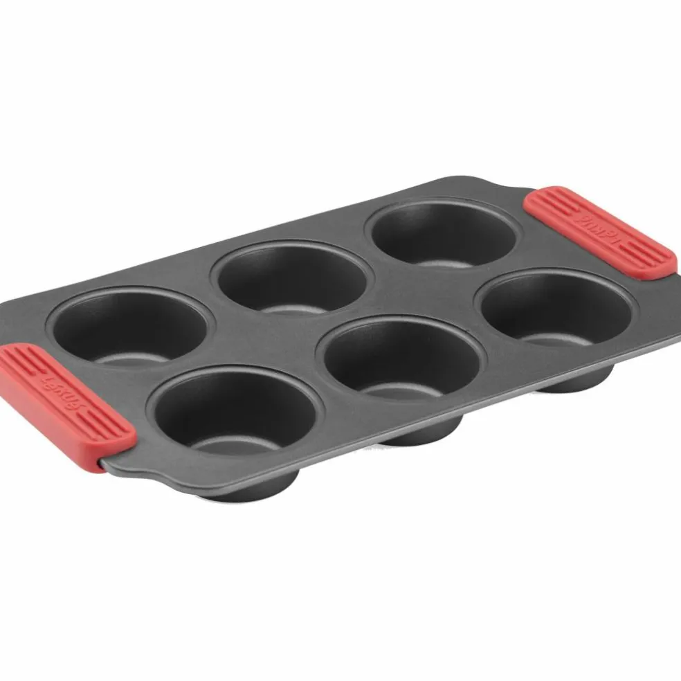 Nonstick minimuffins 12 st, grå
