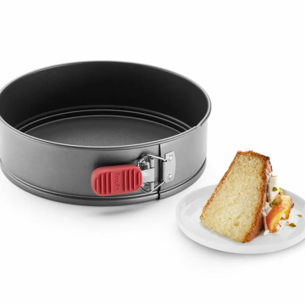Nonstick springform 24 cm, grå