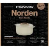 Norden gjutjärnsgryta 4 liter, björk