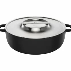 Norden Grill Chef gjutjärnsgryta med lock 30 cm