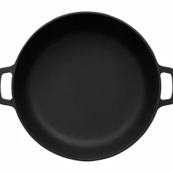 Norden Grill Chef gjutjärnsgryta med lock 30 cm