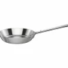 Norden obelagd stekpanna 24 cm, rostfritt stål