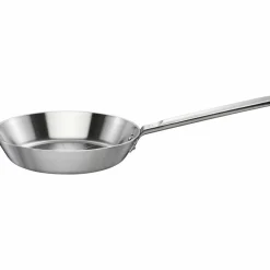 Norden obelagd stekpanna 24 cm, rostfritt stål