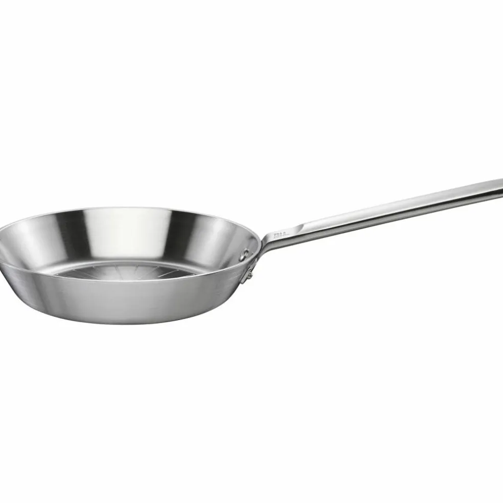 Norden obelagd stekpanna 24 cm, rostfritt stål