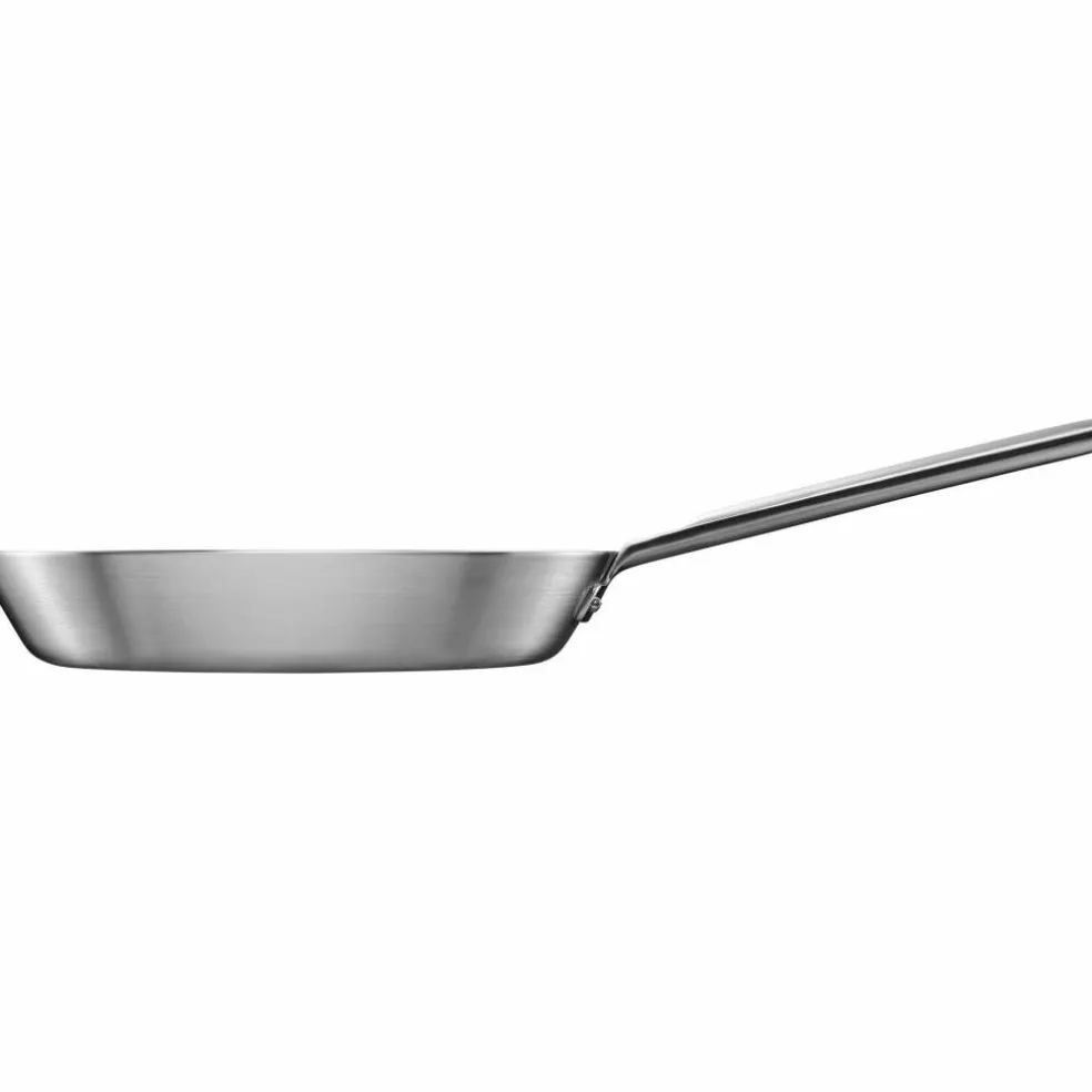 Norden obelagd stekpanna 24 cm, rostfritt stål