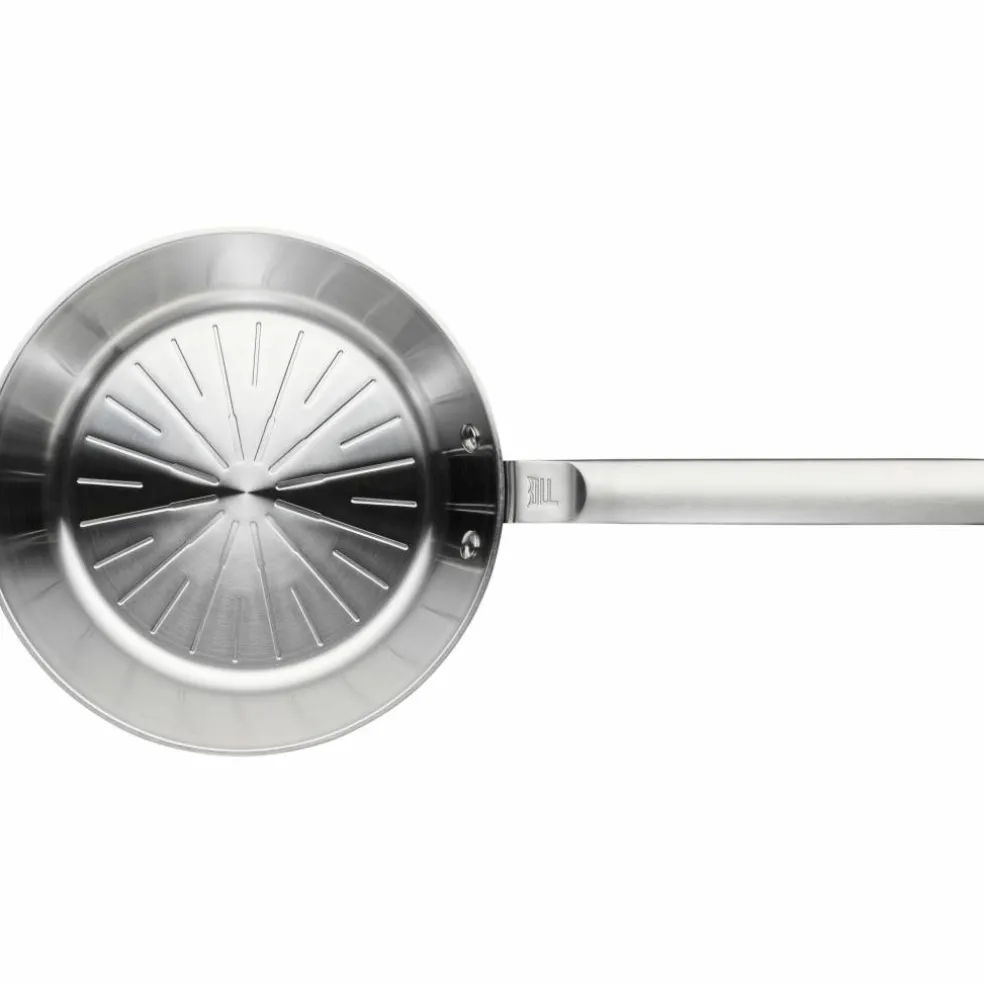 Norden obelagd stekpanna 24 cm, rostfritt stål