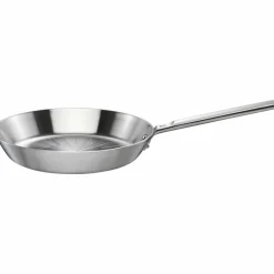 Norden obelagd stekpanna 24 cm, rostfritt stål