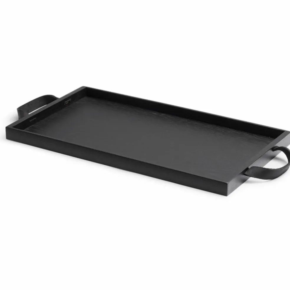 Norr Tray - svart ek