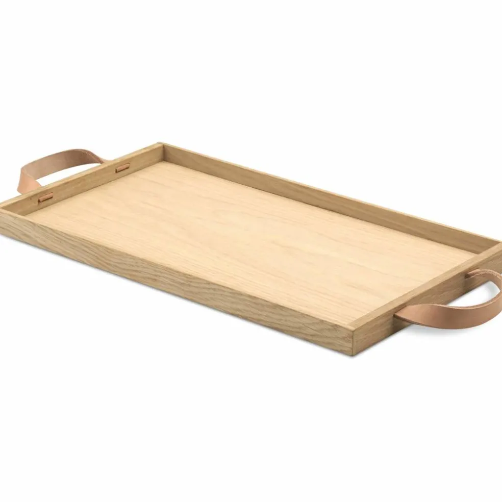 Norr Tray - svart ek