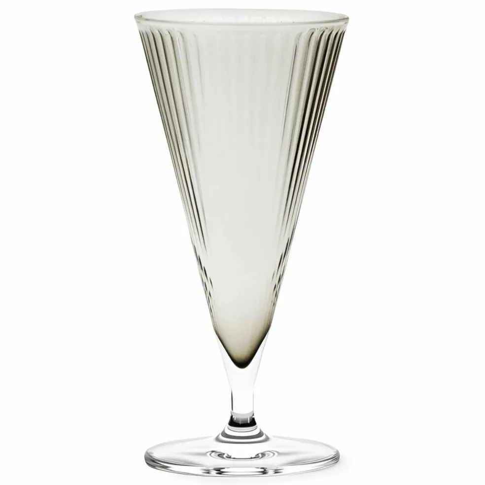 Nouveau champagneglas 2 st, smoke