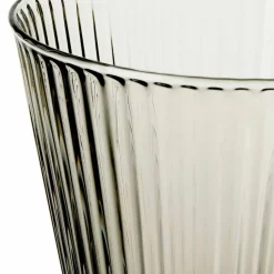 Nouveau champagneglas 2 st, smoke