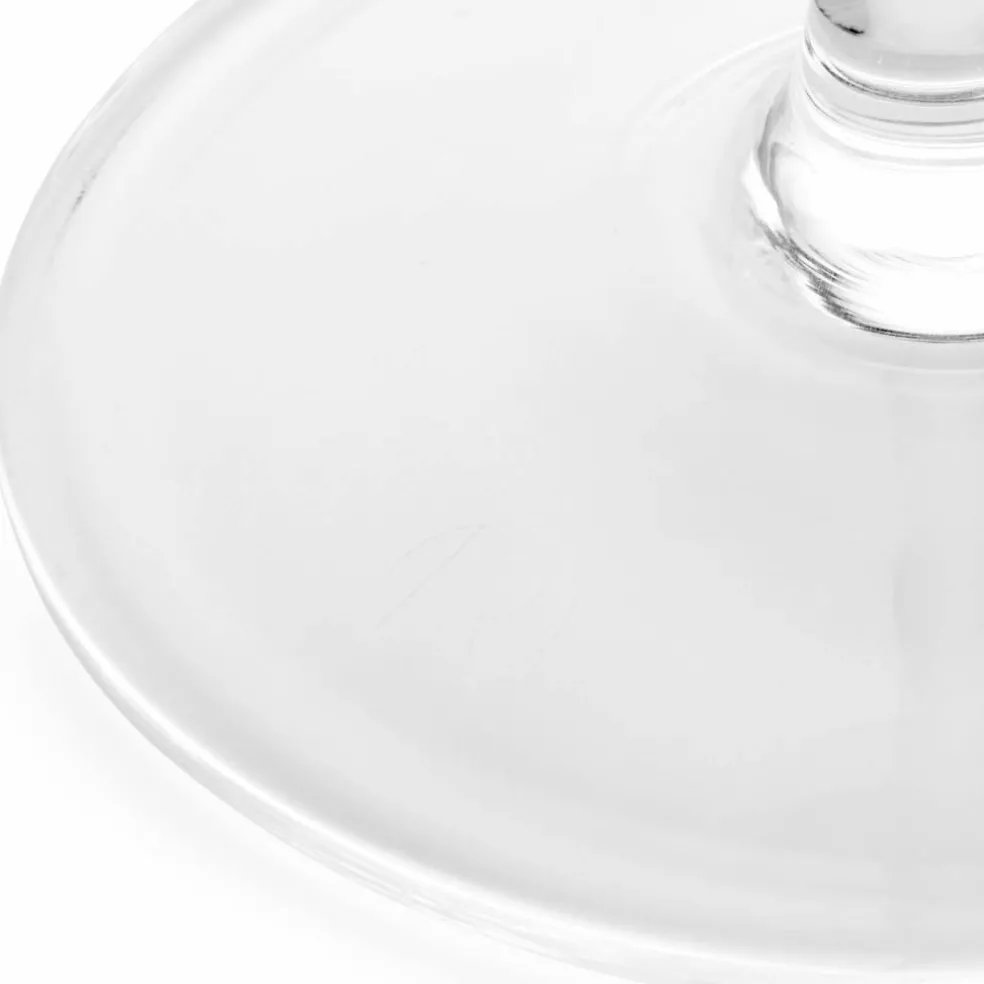 Nouveau champagneglas 2 st, smoke