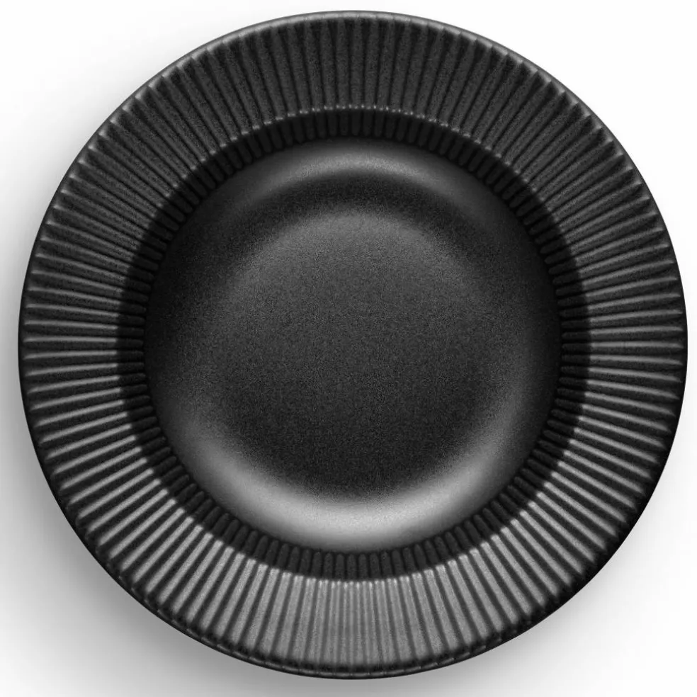 Nova Black djup tallrik 25 cm