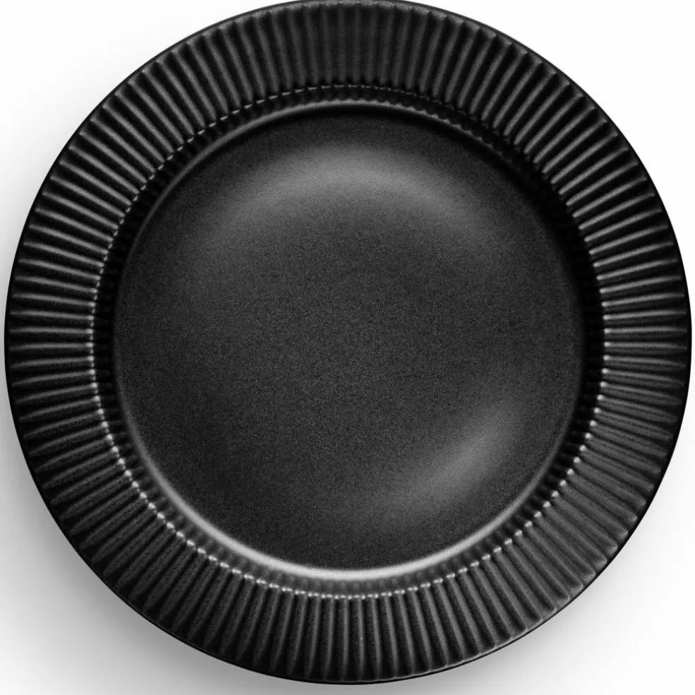 Nova Black middagstallrik 28 cm