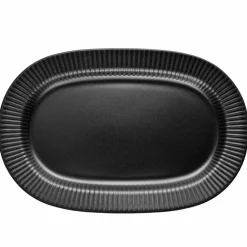 Nova Black serveringsfat 37x25 cm