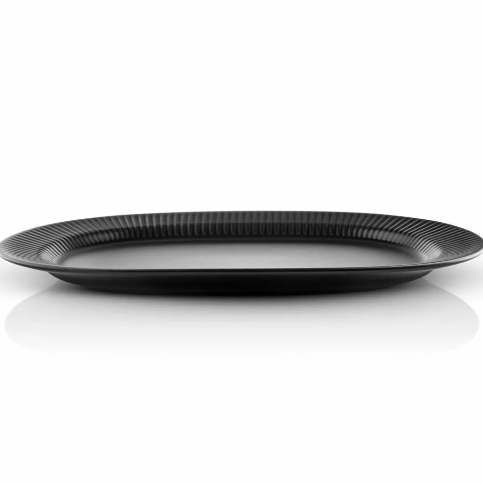 Nova Black serveringsfat 37x25 cm