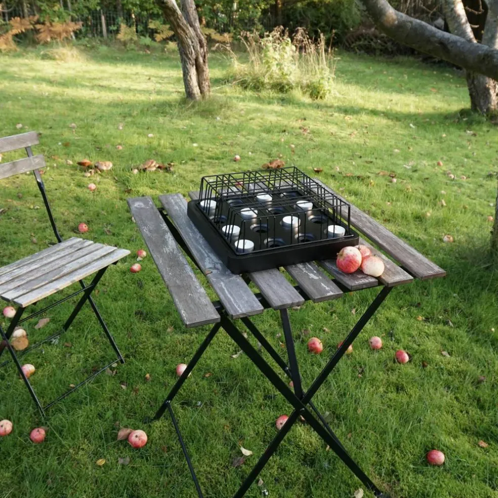 Nät till stumpastaken, stor, kolstål