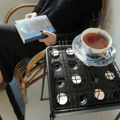 Nät till stumpastaken, stor, kolstål