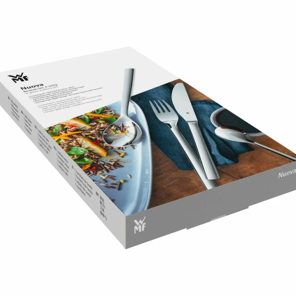 Nuova Cromargan Bestickset, 4 delar