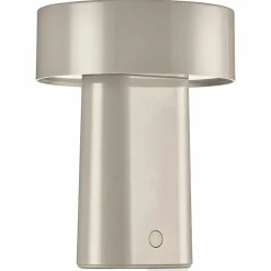 Oblong lampa, svart